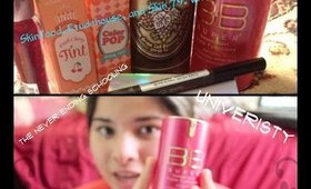 Haul in Skinfood, Etude House, and Skin 79. Another look and some chaos.