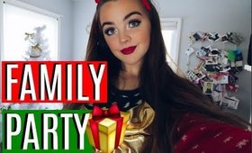 FAMILY CHRISTMAS PARTY 2017 | 12 DAYS OF CHRISTMAS