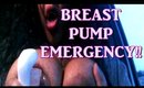 Breast Pump Emergency!! & HAPPY NEW YEAR!