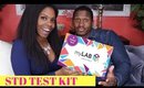 BEST At Home HIV- Herpes test! myLAB Box- No health insurance!
