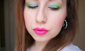 GRWM: SPRING NEON LIP