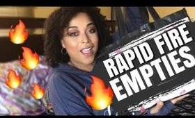 PRODUCT EMPTIES I LOVED or NOT... | High Porosity Natural Hair Bodycare | Empties #22