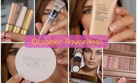 October Favorites! | Bailey B.