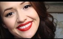 Classic Red Lips Pin-up Makeup Tutorial