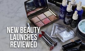 New Beauty Launches Reviewed | Lily Pebbles