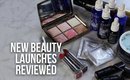 New Beauty Launches Reviewed | Lily Pebbles