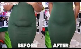 BODY SHAPING PANTY TRY ON!
