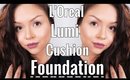 L'Oreal Lumi Cushion Foundation First Impression @GABYBAGGG