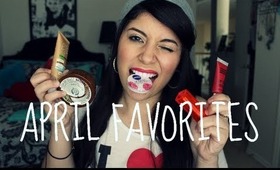 April Favorites 2013