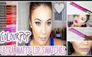 Watch Me Try: 25 Colour Pop ULTRA MATTE LIPS + Lip Swatches!