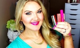 ★DRUGSTORE TOP 10 SUMMER LIP FAVORITES + LIP SWATCHES★