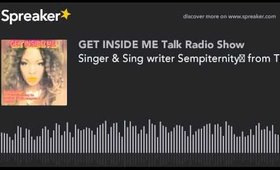 Singer & Sing writer Sempiternity​ from The Paul Santisi Music Mastermind​ (made with Spreaker)