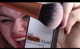 Real techniques Brush review