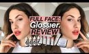 FULL FACE Of GLOSSIER: My THOUGHTS on EVERY Product | Jamie Paige