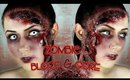 Zombie/Blood & Gore Halloween Make Up Tutorial