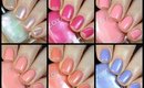 Zoya Petals Collection Live Swatch + Review!