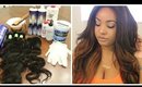 How To Highlight Extensions- Bele Virgin Hair