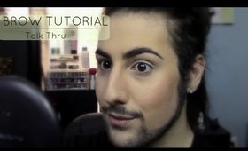 Brow Tutorial | Talk Thru