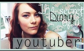 The Secret Diary Of A Youtuber TAG | TheCameraLiesBeauty