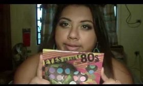 FIRST IMPRESSION BH COSMETICS EYES ON THE 80'S