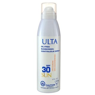 ULTA Oil Free Sunscreen Continous Spray SPF 30