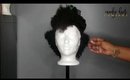 Tapered Natural Wig