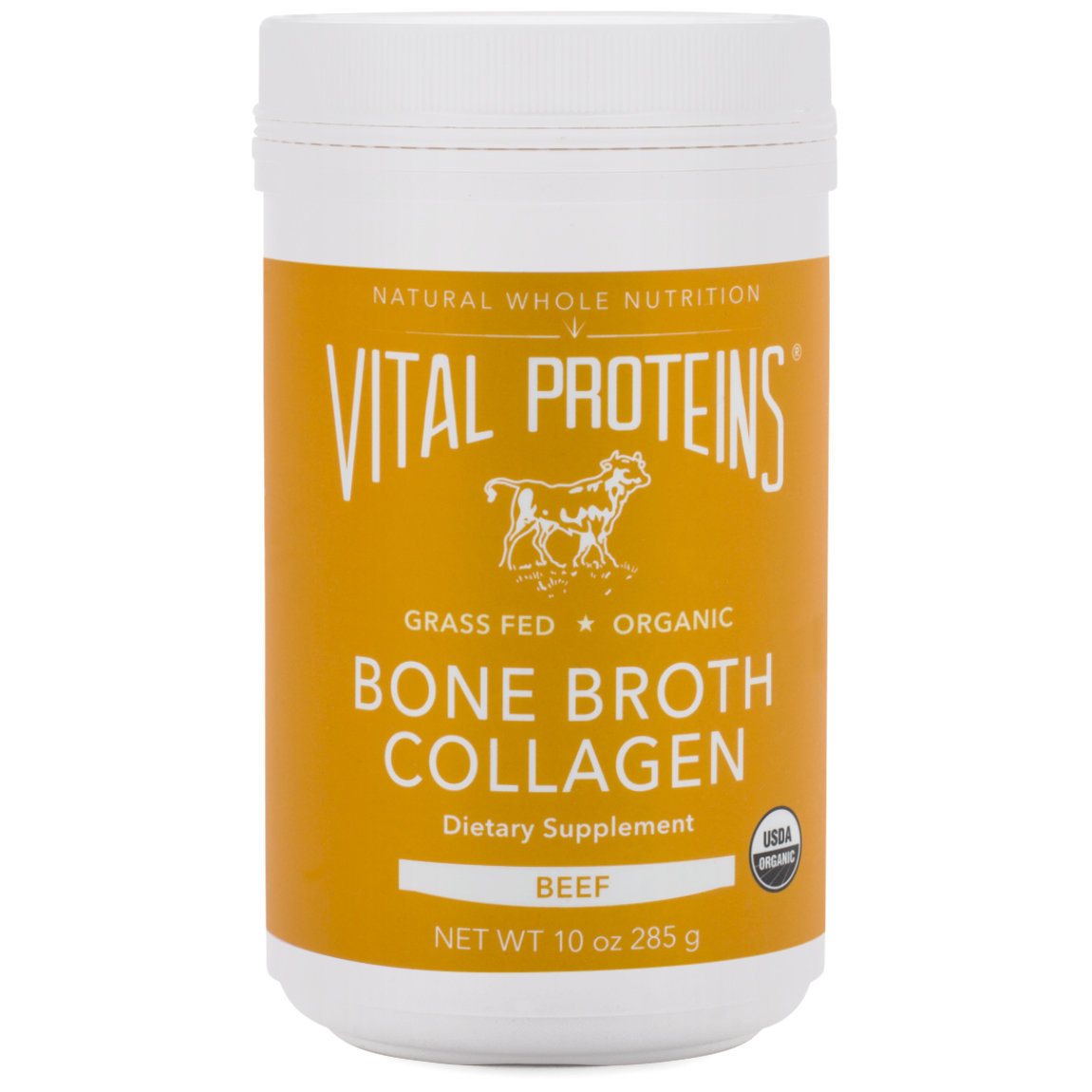 Vital Proteins Bone Broth Collagen Unflavored Beef 10 oz Beautylish