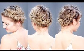 FISHTAIL BRAIDED TUTORIAL | Milabu