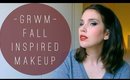 GRWM - fall inspired makeup