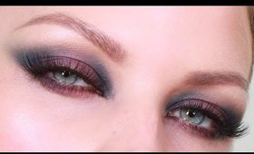 Red Carpet / Prom Smoky Eyes Makeup Tutorial