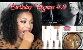 BIRTHDAY VLOGMAS! MARIAH CAREY, MAKEUP, & MY MANE | MelissaQ