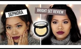 Sephora Bright Set Banana Powder Review & DEMO | makeupbyritz