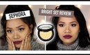 Sephora Bright Set Banana Powder Review & DEMO | makeupbyritz