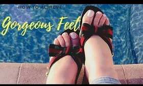 HOW TO ACHIEVE GORGEOUS FEET! FOOT PEEL AT HOME