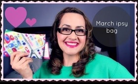 March ipsy glam bag 2014 ❤