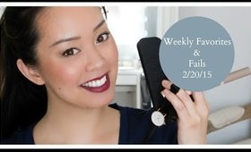 Weekly Favorites & Fails 2/20/15 NUDESTIX, DMK, PACIFICA & MORE!