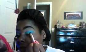 Nicki MInaj Inspired tutorial