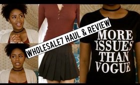 Wholesale7 Try-On Haul & Review (Honest Review)