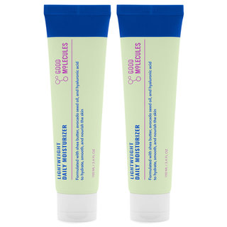 グッドモレキュールズ Lightweight Daily Moisturizer 100 ml Duo