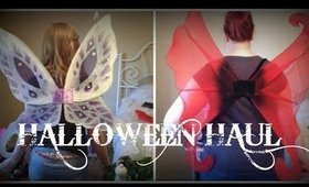 Halloween Haul! Costumes, makeup, and more!