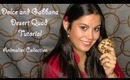 Dolce and Gabbana Desert Quad Makeup Tutorial - Animalier Collection