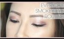 My Everyday Smokey Eye Makeup (Rose Gold Edition) | Bethni