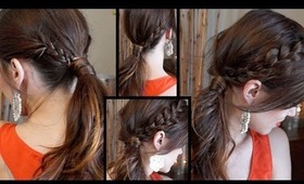 2 Fast Hairstyles For School or Work