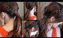 2 Fast Hairstyles For School or Work