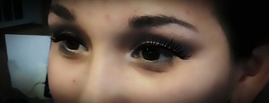 sultry look