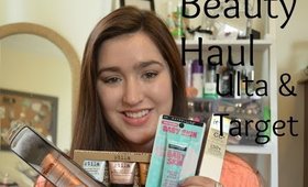 •Beauty Haul• Ulta & Target