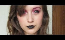(Anti-) Valentine's Day makeup tutorial.