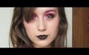 (Anti-) Valentine's Day makeup tutorial.