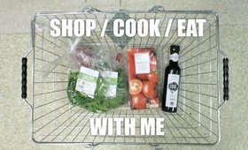Shop, Cook & Eat with Me | Lily Pebbles