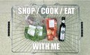 Shop, Cook & Eat with Me | Lily Pebbles